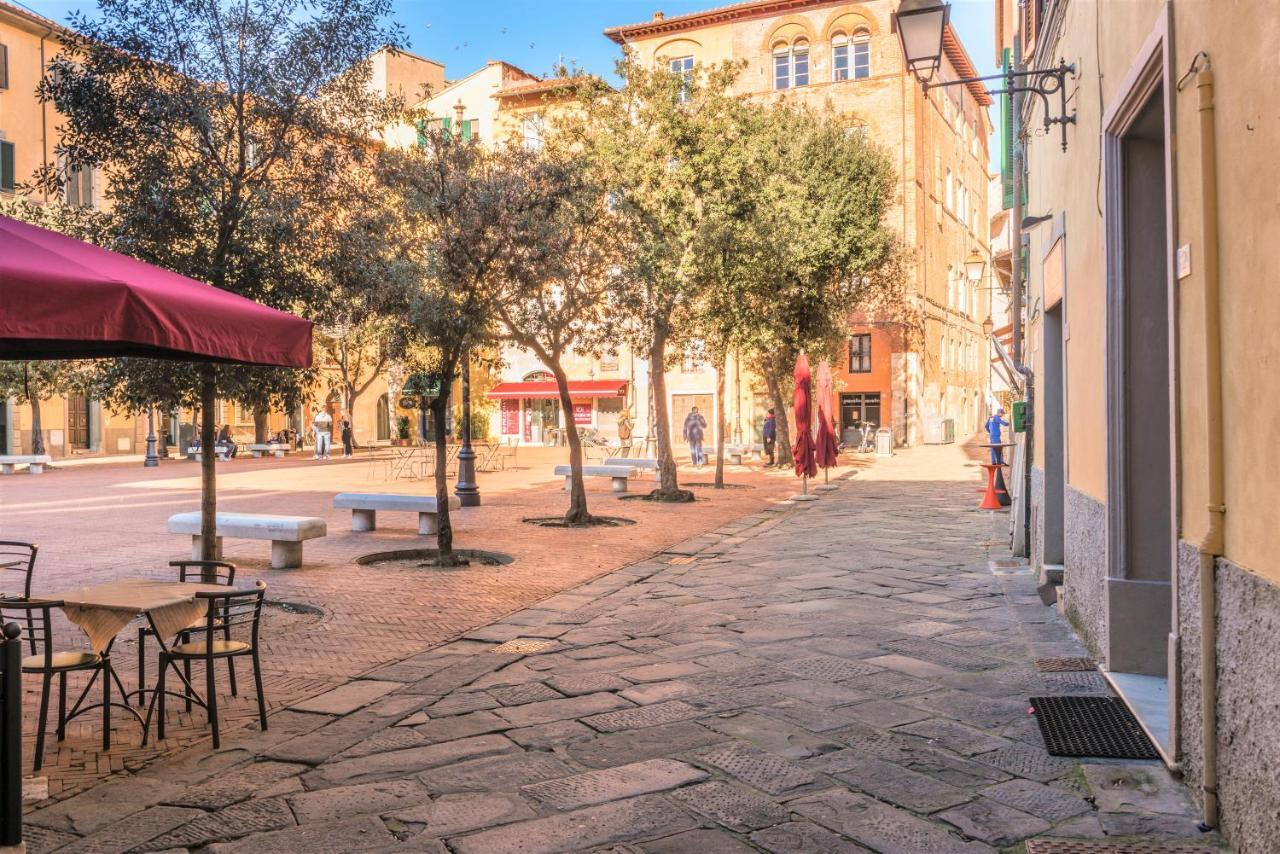 Hostly - La Pera Suite Apartment - 2 Bedrooms, Full Center Pisa Eksteriør bilde