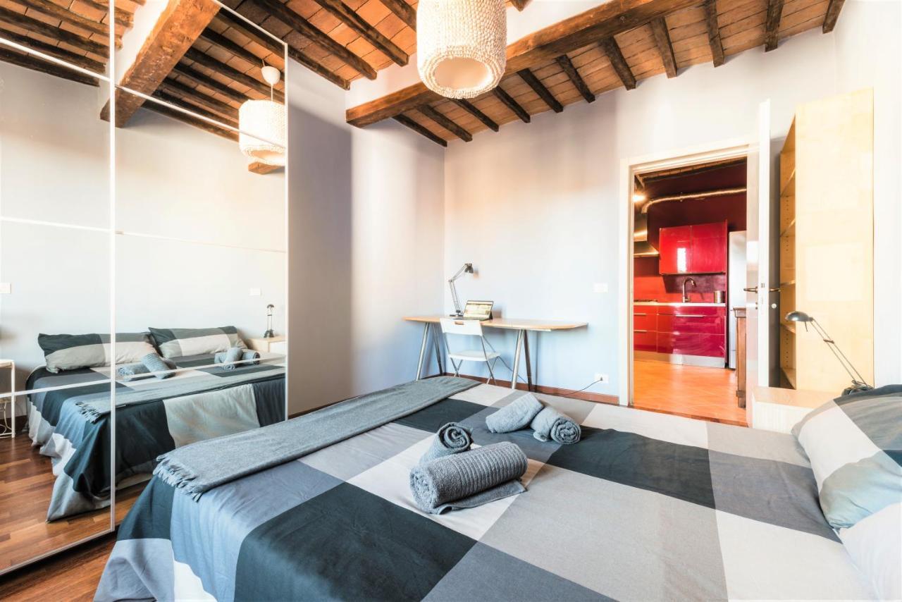 Hostly - La Pera Suite Apartment - 2 Bedrooms, Full Center Pisa Eksteriør bilde